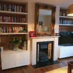 Contemporary fitted alcove furniture