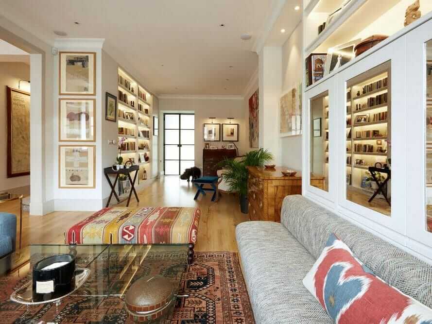 Fitted Living Room Funiture