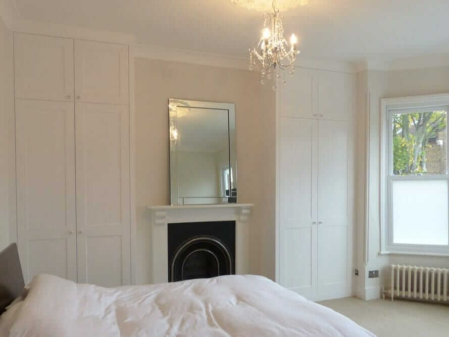 Fitted bedrooms in London Form Creations