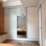 Fitted wardrobe sliding doors