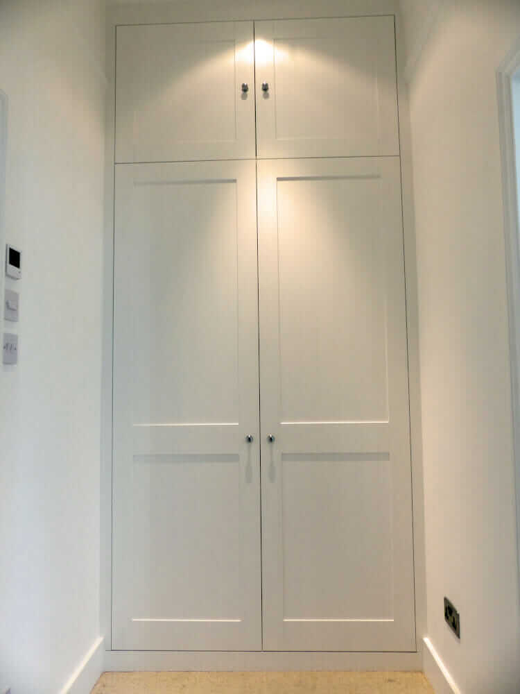 Shaker Style Fitted Wardrobe