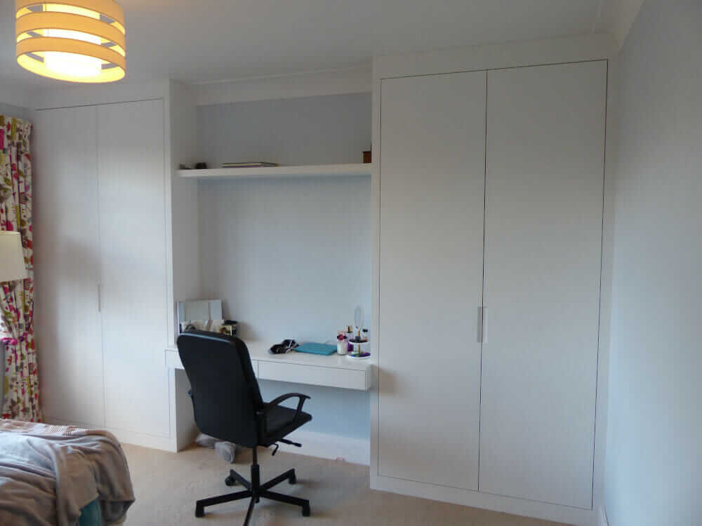 Contemporary Fitted Wardrobes