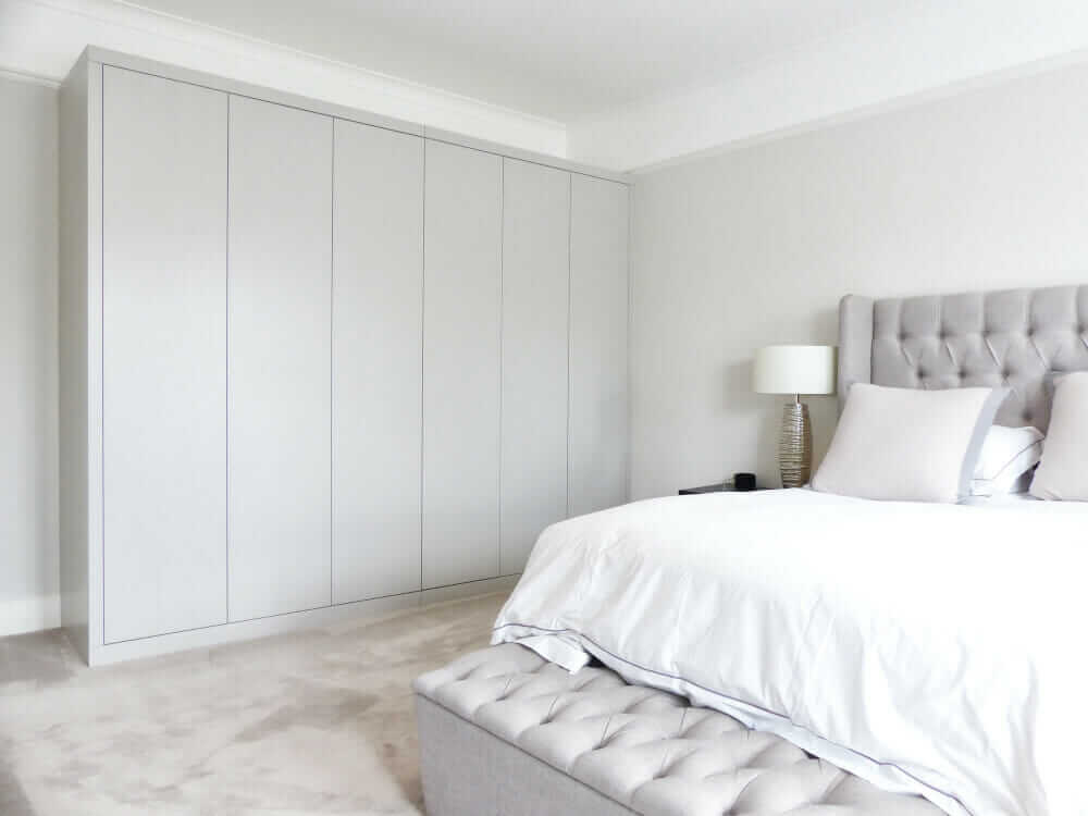 Contemporary Fitted Wardrobes