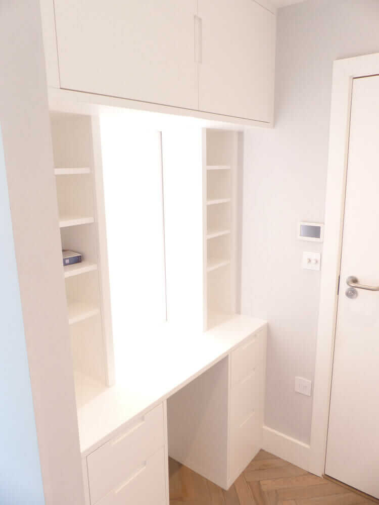 Contemporary Fitted Wardrobes