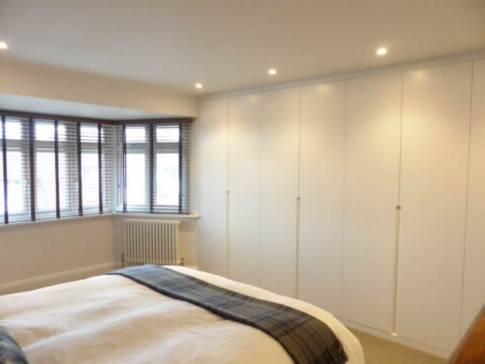 Contemporary Fitted Wardrobes