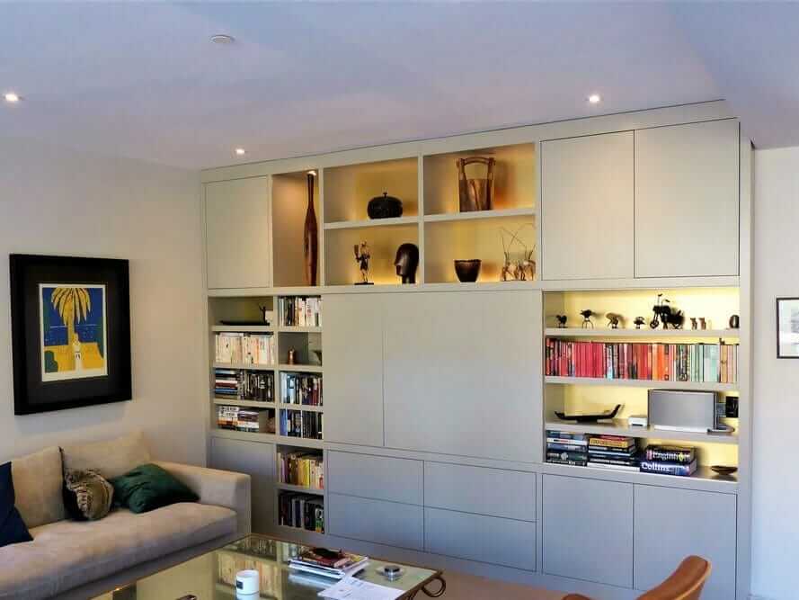 Fitted Living Room Funiture