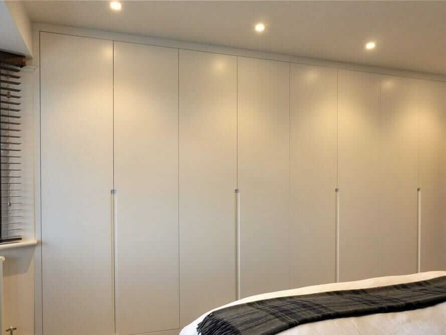 Fitted bedroom furniture