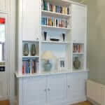 Traditional fitted alcove furniture