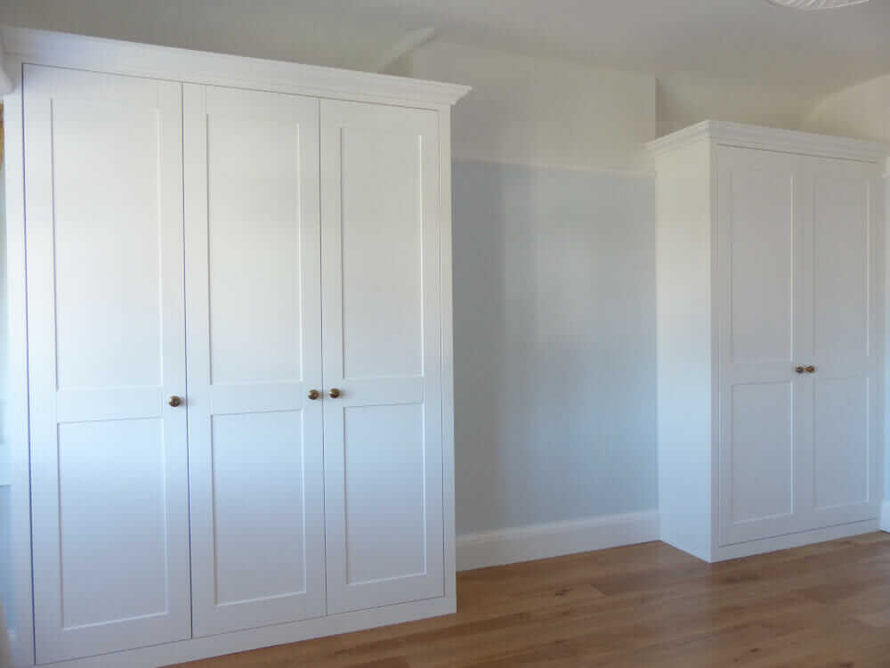 Shaker Style Fitted Wardrobe