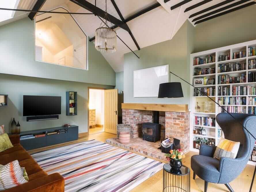 Fitted Living Room Funiture