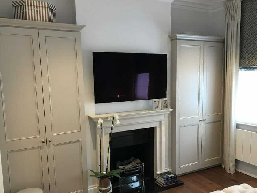 Fitted bedroom furniture