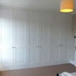 Shaker Style Fitted Wardrobe