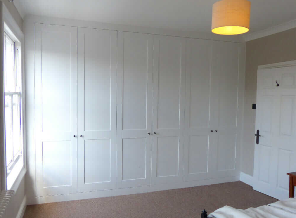 Shaker Style Fitted Wardrobe