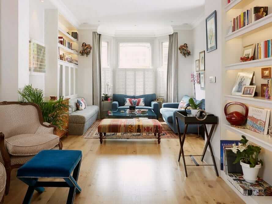 Fitted Living Room Funiture