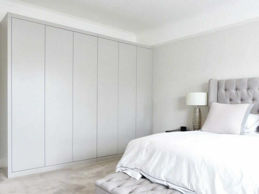 Fitted bedroom furniture