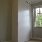 Fitted wardrobe sliding doors