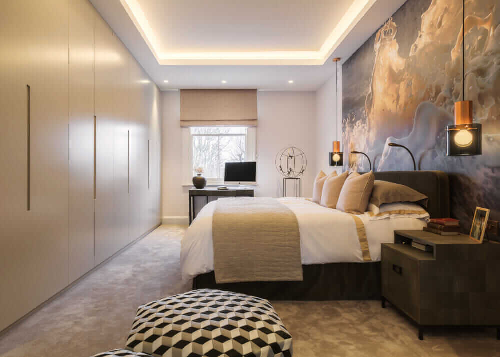 Contemporary Fitted Wardrobes