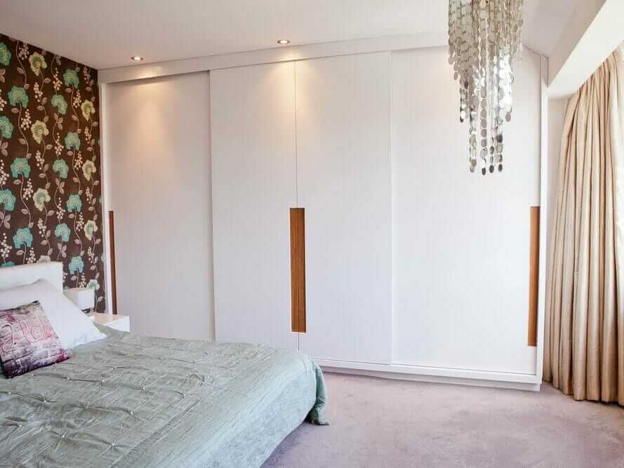 Fitted bedroom furniture