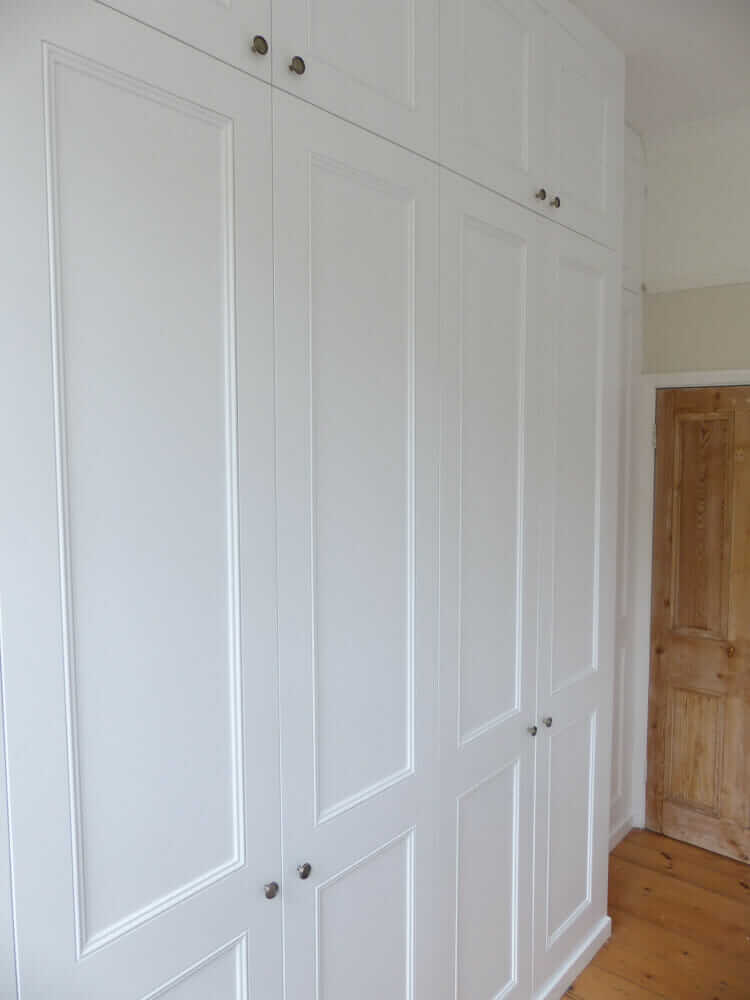 Traditional style fitted wardrobe