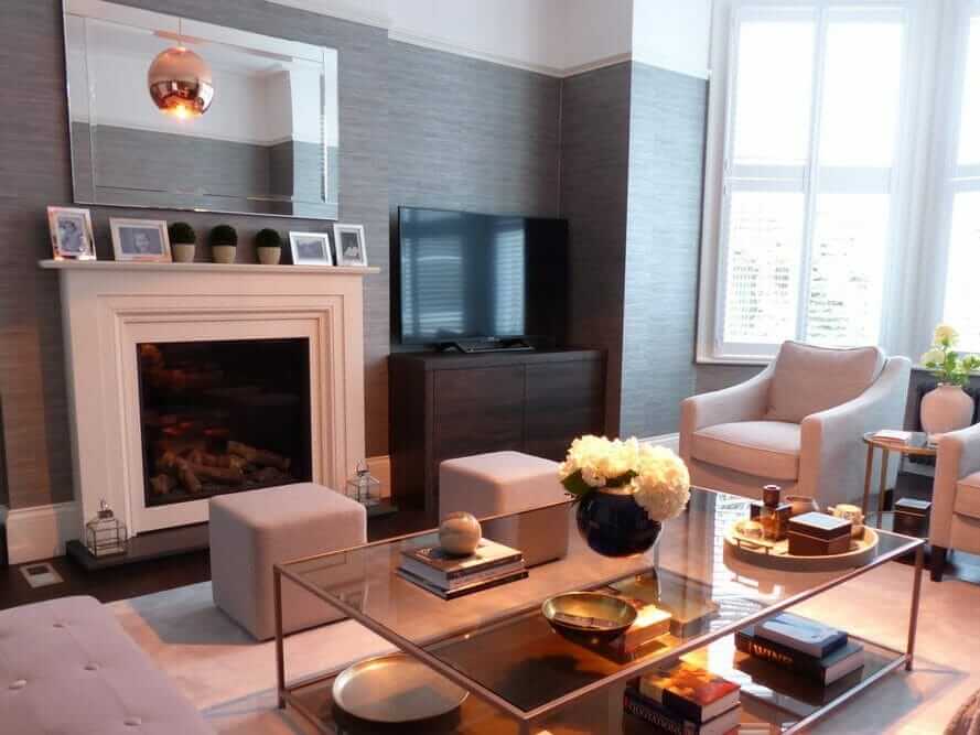 Fitted Living Room Funiture