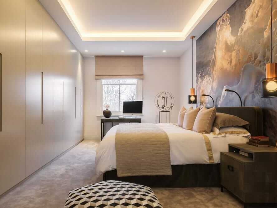 Fitted bedroom furniture