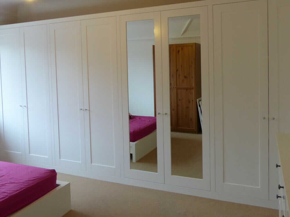 Shaker Style Fitted Wardrobe