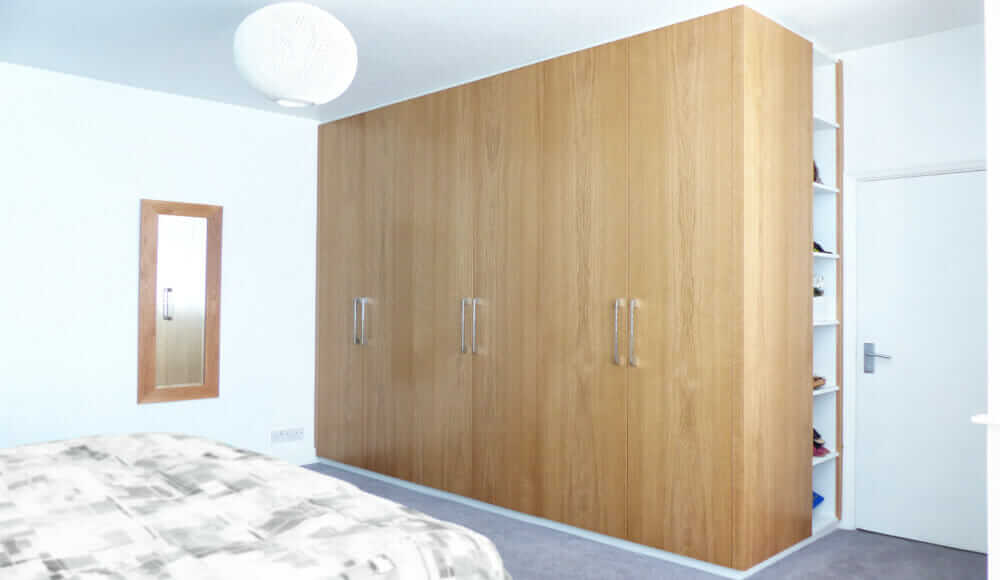 Contemporary Fitted Wardrobes