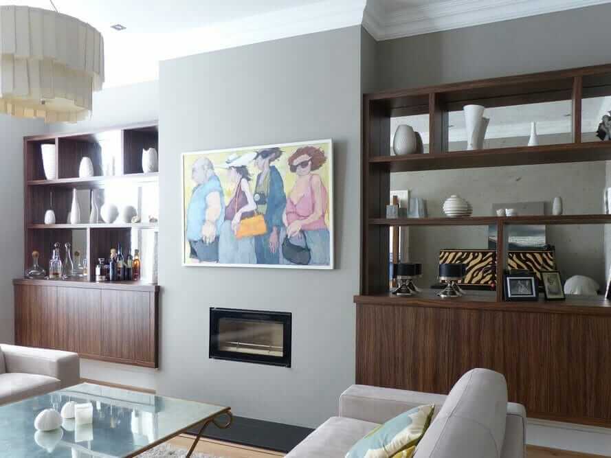 Fitted Living Room Funiture