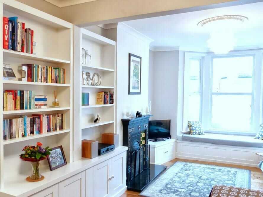 Fitted Living Room Funiture