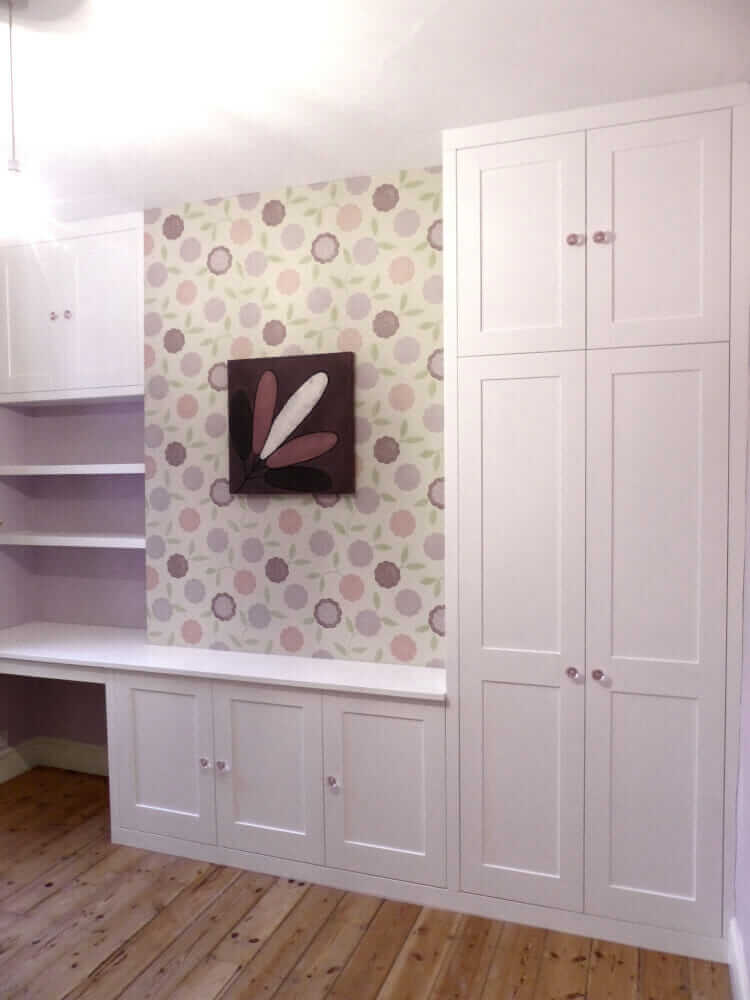 Shaker Style Fitted Wardrobe