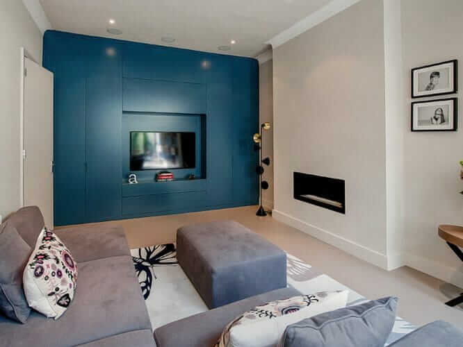 Fitted Living Room Funiture