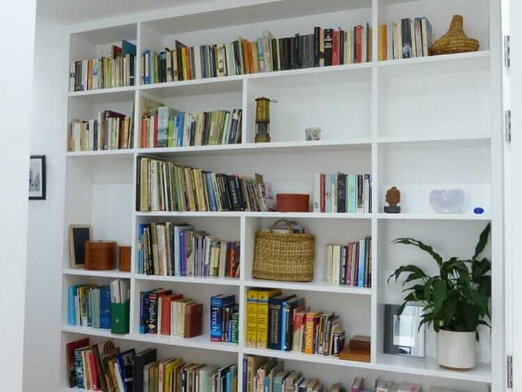 Bespoke fitted shelving