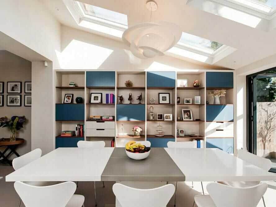 Bespoke fitted shelving