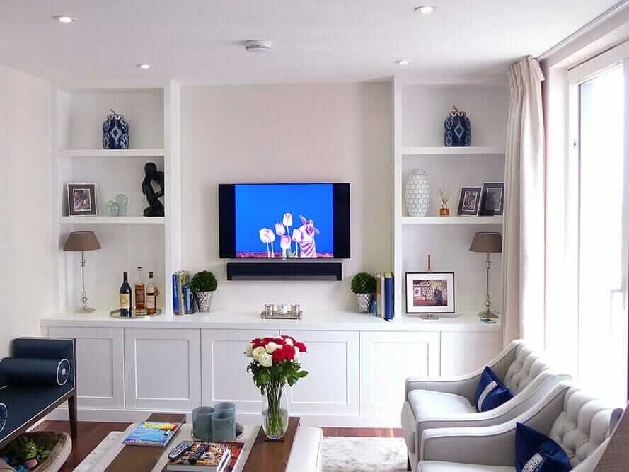 Bespoke fitted shelving