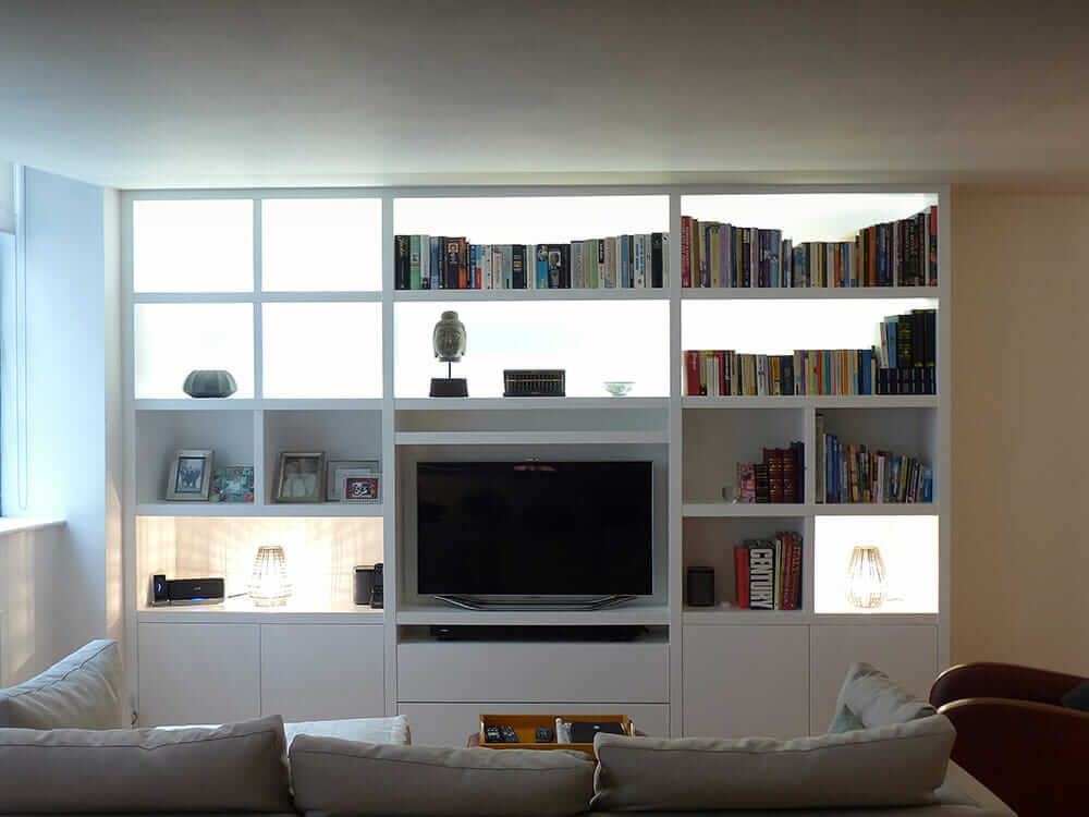 Fitted shelves in London | Form Creations