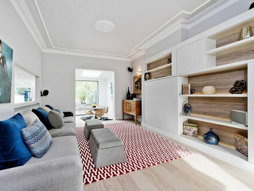 Bespoke fitted shelving