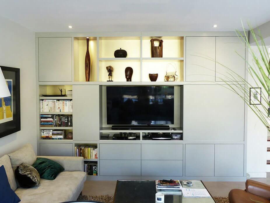 Bespoke tv media units