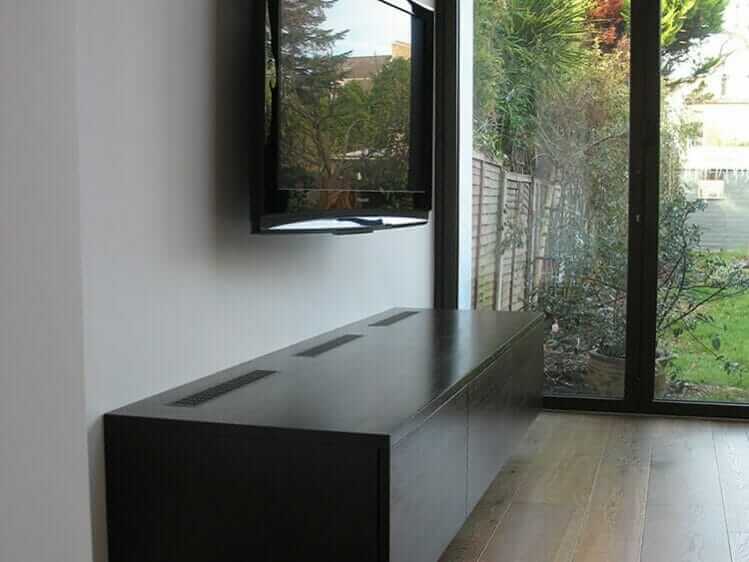 Bespoke tv media units