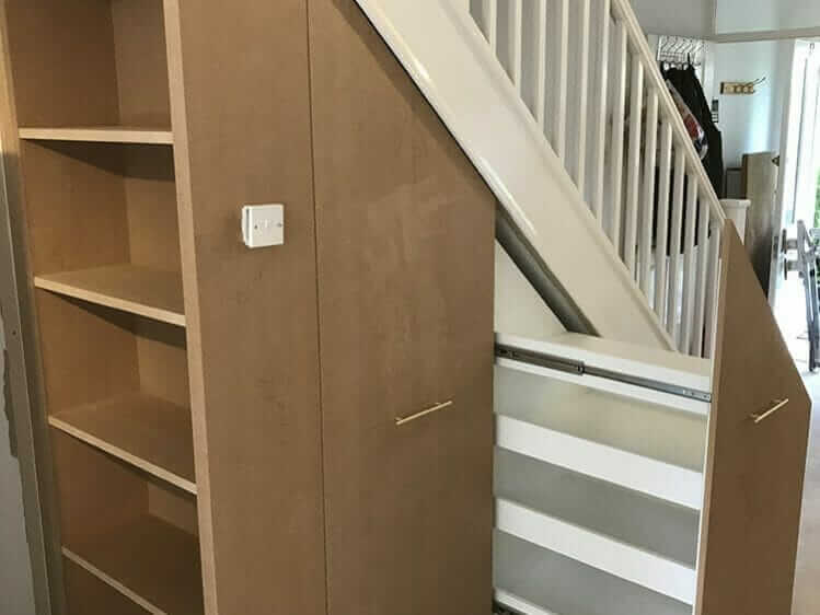 Form Creations - Under-stair-storage