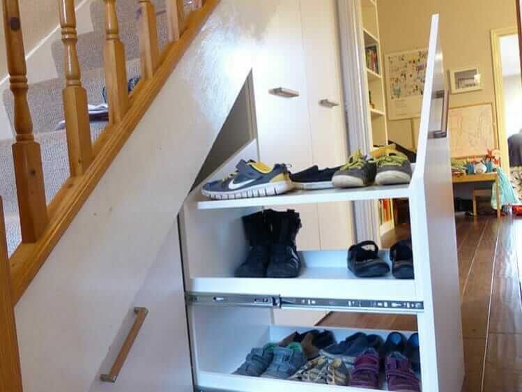 Form Creations - Under-stair-storage