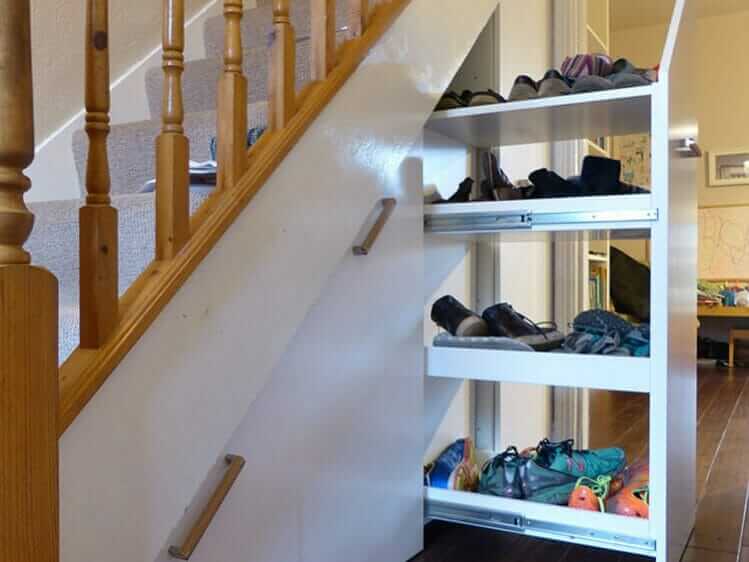 Form Creations - Under-stair-storage