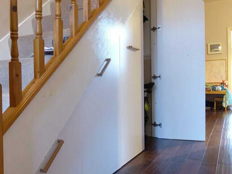 Form Creations - Under-stair-storage