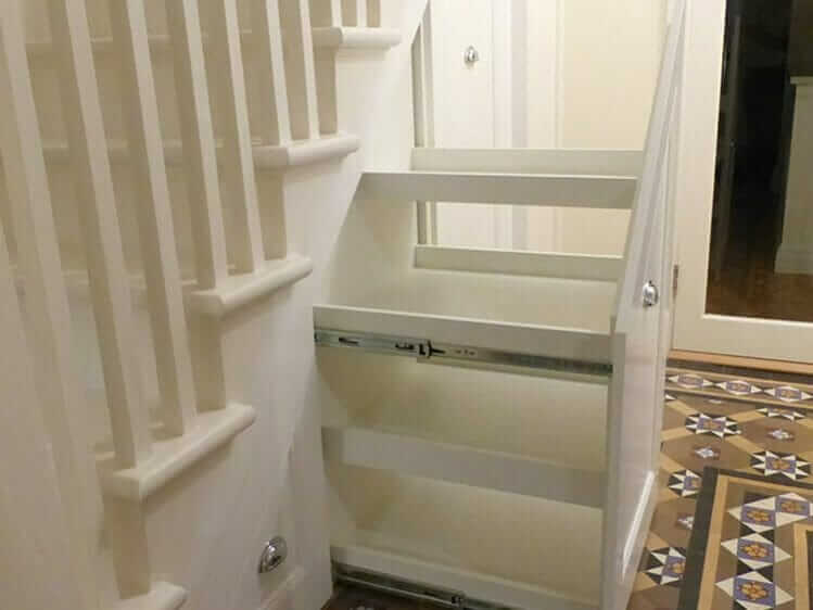 Form Creations - Under-stair-storage