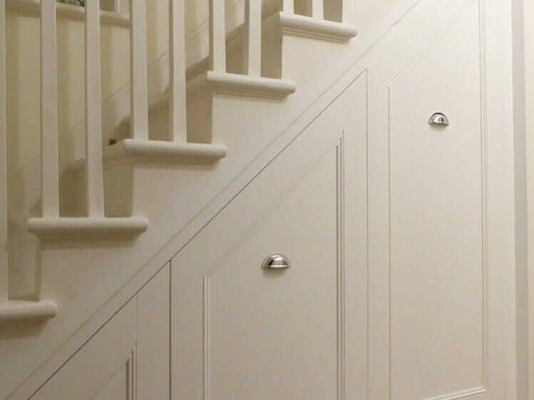 Form Creations - Under-stair-storage