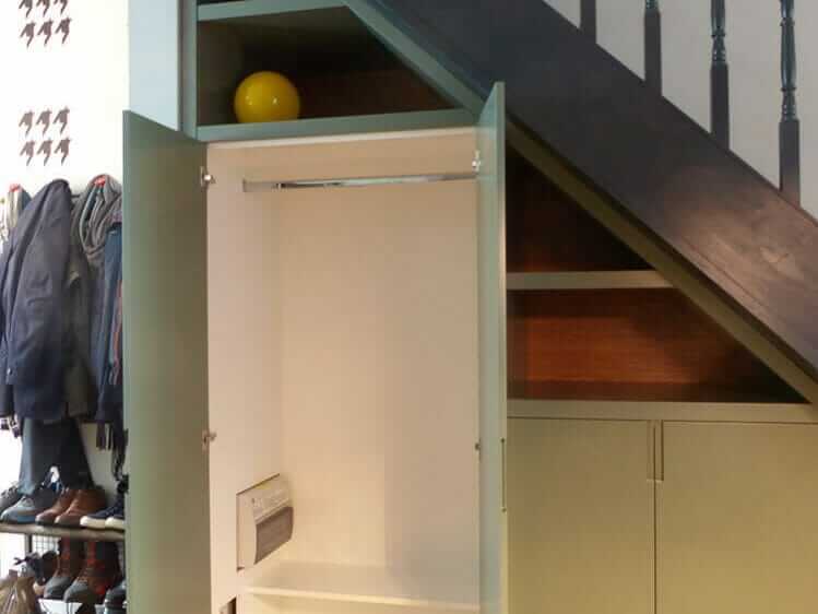 Form Creations - Under-stair-storage