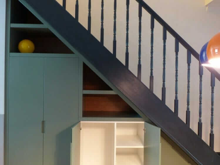 Form Creations - Under-stair-storage