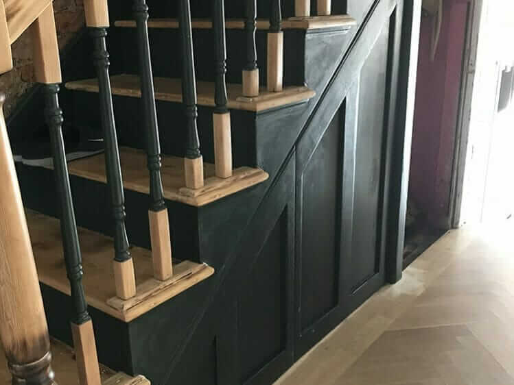 Form Creations - Under-stair-storage