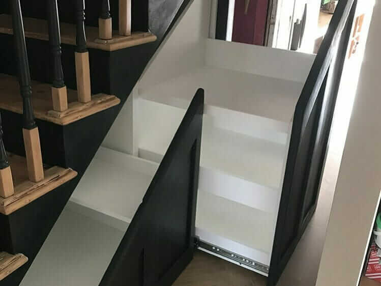 Form Creations - Under-stair-storage