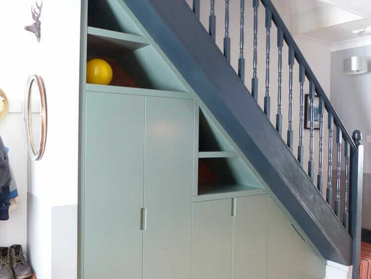 Form Creations - Under-stair-storage