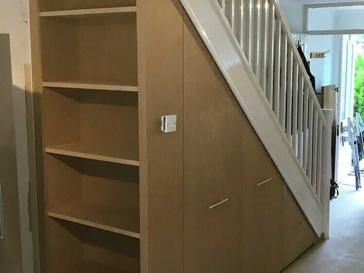 Form Creations - Under-stair-storage